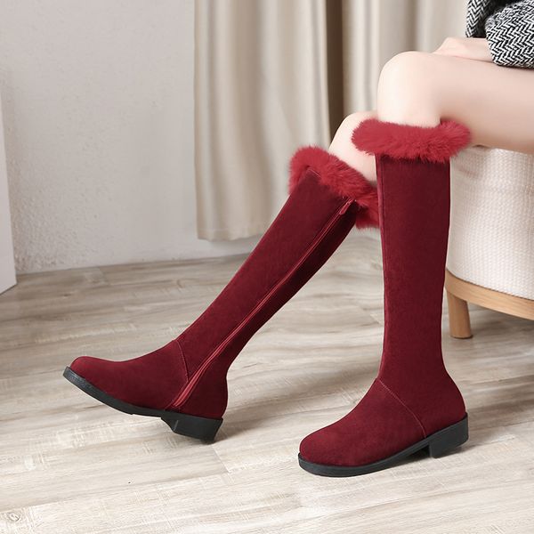 boots sale big size 34-43 fashion women knee high woman round toe winter warm zapatos mujer 2021, Black
boots sale big size 34-43 fashion women knee high woman round toe winter warm zapatos mujer 2021, Black