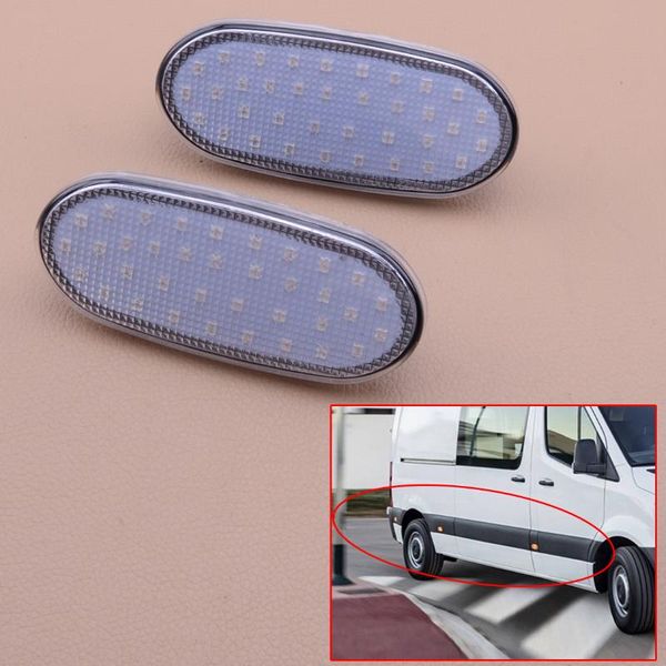 2pcs автомобиля clear lens led side индикатор marker свет лампы, пригодный для sprinter w906 vw crafter
2pcs автомобиля clear lens led side индикатор marker свет лампы, пригодный для sprinter w906 vw crafter