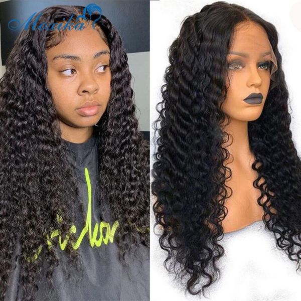 deep wave wig lace front human hair wig glueless remy 4x4 closure 180% 13x4 28 inch lace front deep wave, Black;brown
deep wave wig lace front human hair wig glueless remy 4x4 closure 180% 13x4 28 inch lace front deep wave, Black;brown