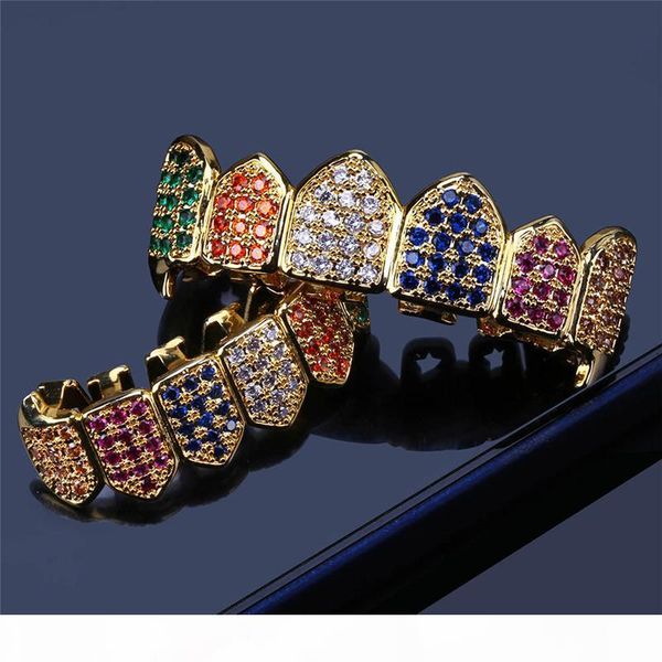 золотые зубы с золотым покрытием красочные cz мужские grillz 6 сверху снизу поддельный зубной грили для женщин hip hop jewelry рэпер body по, Black
золотые зубы с золотым покрытием красочные cz мужские grillz 6 сверху снизу поддельный зубной грили для женщин hip hop jewelry рэпер body по, Black