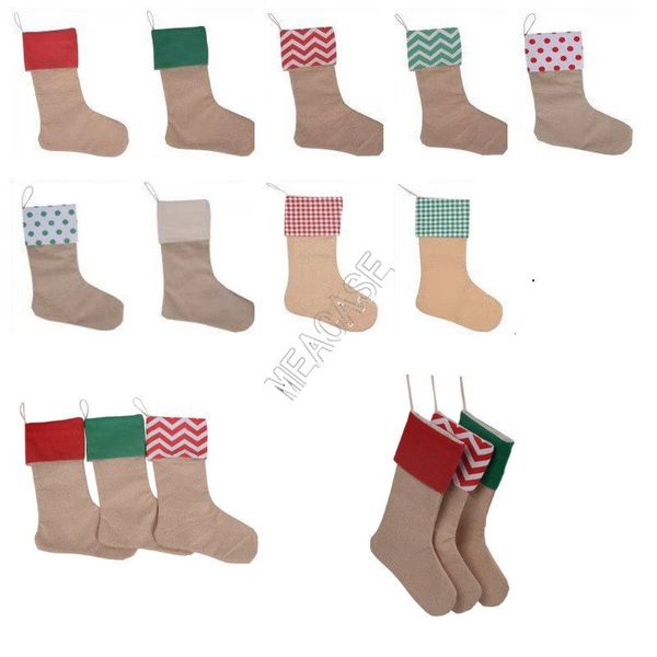 new pure cotton canvas christmas stocking gift bags canvas party decors xmas stocking large plain burlap decorative socks hosiery d92106, Black;white
new pure cotton canvas christmas stocking gift bags canvas party decors xmas stocking large plain burlap decorative socks hosiery d92106, Black;white