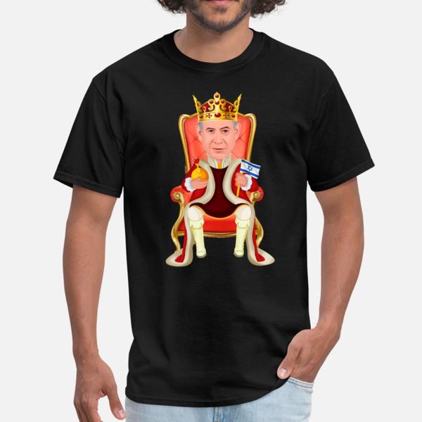 king bibi israel benjamin netanyahu israeli t shirt men customized short sleeve crew neck crazy breathable letters shirt
king bibi israel benjamin netanyahu israeli t shirt men customized short sleeve crew neck crazy breathable letters shirt
