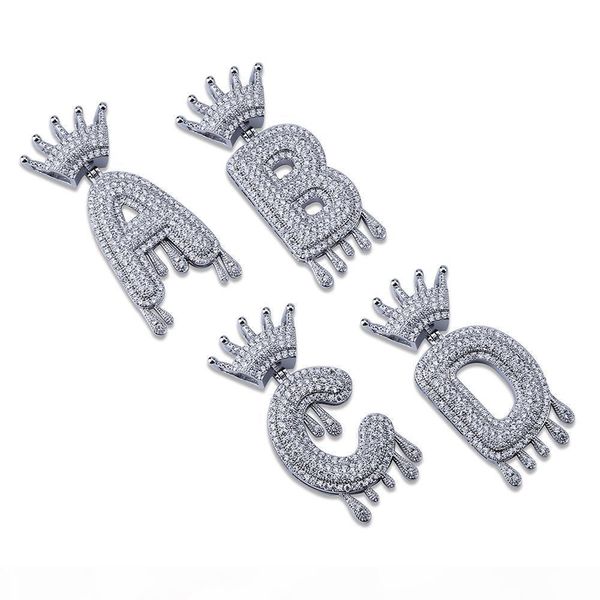 a-z initial bubble letter necklace name crown drip letters pendant necklaces men women gold silver color cz hip hop jewelry gifts
a-z initial bubble letter necklace name crown drip letters pendant necklaces men women gold silver color cz hip hop jewelry gifts
