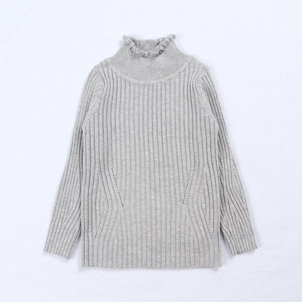 new kids knitted sweaters teens boys girls long sleeve ruffle turtleneck pullover sweater children autumn winter clothes, Blue
new kids knitted sweaters teens boys girls long sleeve ruffle turtleneck pullover sweater children autumn winter clothes, Blue