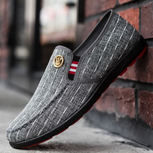 fashion lazy shoes new old beijing cloth shoes men's fashion all-match casual men's casual driving work, Black
fashion lazy shoes new old beijing cloth shoes men's fashion all-match casual men's casual driving work, Black
