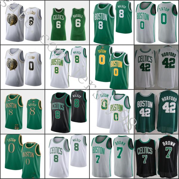 boston celtics men 0 jayson tatum 7 jaylen brown 8 kemba walker 6 bill russell 42 al horford jersey, Black
boston celtics men 0 jayson tatum 7 jaylen brown 8 kemba walker 6 bill russell 42 al horford jersey, Black