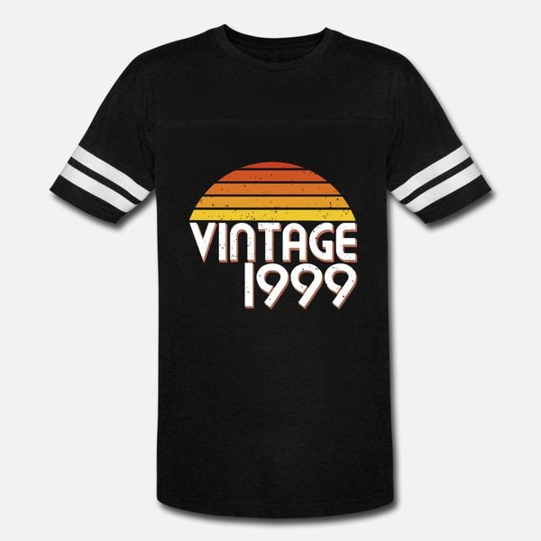 20th birthday 20 years vintage since 1999 gift t shirt men customize cotton crew neck pattern interesting humor spring autumn natural shirt
20th birthday 20 years vintage since 1999 gift t shirt men customize cotton crew neck pattern interesting humor spring autumn natural shirt