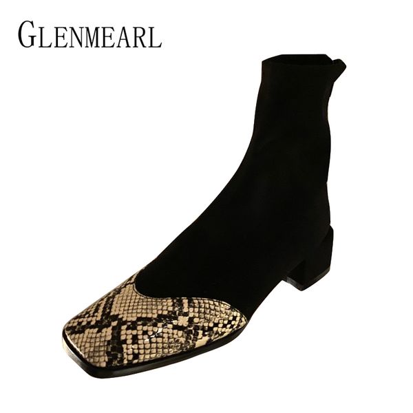 women boots thick heel female shoes for girls square thin skinny short retro autumn winter boots woman 2020 fashion new arrival, Black
women boots thick heel female shoes for girls square thin skinny short retro autumn winter boots woman 2020 fashion new arrival, Black