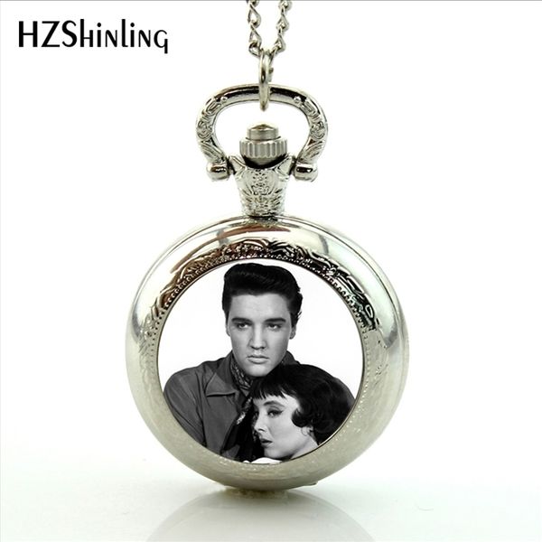 2020 new arrival elvis presley pendant pocket watch necklace rock singer jewelry glass dome necklaces vintage pocket watch, Silver
2020 new arrival elvis presley pendant pocket watch necklace rock singer jewelry glass dome necklaces vintage pocket watch, Silver