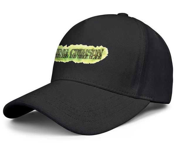 Men's and women's baseball caps daddy cool graphics fashion trucker hat King Crimson logo
Men's and women's baseball caps daddy cool graphics fashion trucker hat King Crimson logo