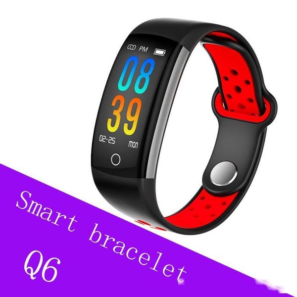 cgjxs smart bracelet q6 bluetooth smartwatch men heart rate blood pressure monitor sport watch fitness tracker for smart phones
cgjxs smart bracelet q6 bluetooth smartwatch men heart rate blood pressure monitor sport watch fitness tracker for smart phones