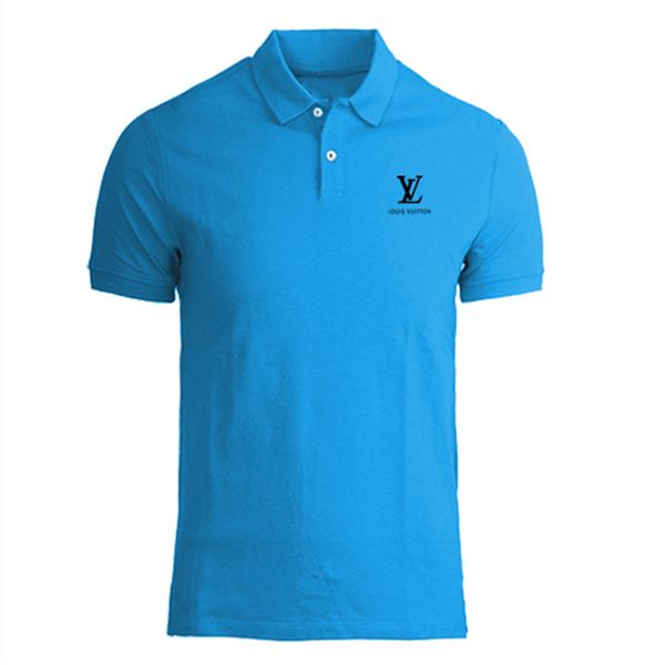 new mens short-sleeved polo shirt t shirt summer embroidery pure cotton fashion trend mens casual wear slim jacket, White;black
new mens short-sleeved polo shirt t shirt summer embroidery pure cotton fashion trend mens casual wear slim jacket, White;black