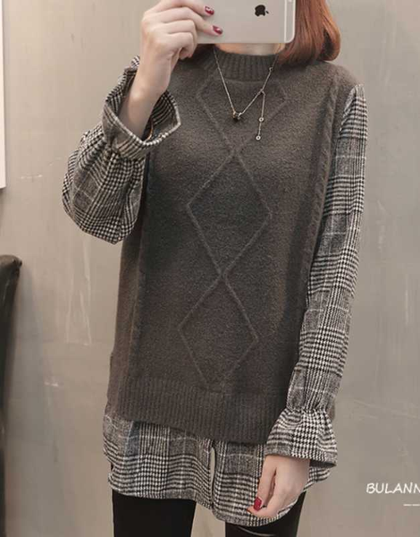 spring and autumn retro 2020 new korean pullover sweater thin loose mid-long holiday two-piece long sleeve knitwear, White;black
spring and autumn retro 2020 new korean pullover sweater thin loose mid-long holiday two-piece long sleeve knitwear, White;black