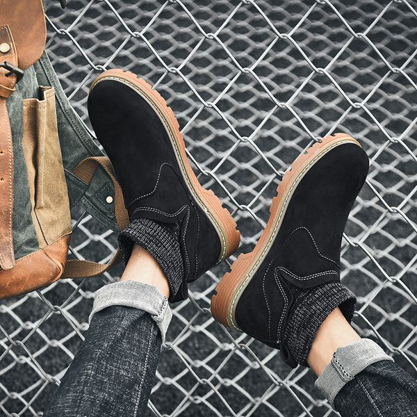 flat for loafers male shoe highhombre casual men high leisure man boots casual negras shoes sneaker high brown black mens
flat for loafers male shoe highhombre casual men high leisure man boots casual negras shoes sneaker high brown black mens
