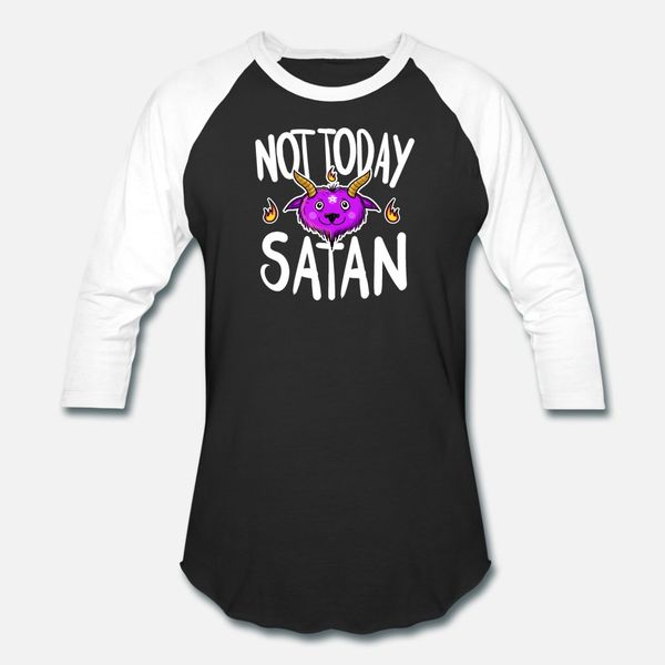 not today satan funny atheist baphomet gift idea t shirt men design tee shirt size s-3xl kawaii famous basic spring autumn unique shirt
not today satan funny atheist baphomet gift idea t shirt men design tee shirt size s-3xl kawaii famous basic spring autumn unique shirt