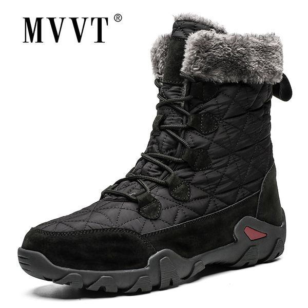 super warm winter men snow boots genuine leather men boots outdoor winter waterproof shoes botas hombre, Black
super warm winter men snow boots genuine leather men boots outdoor winter waterproof shoes botas hombre, Black