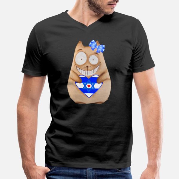 israel flag heart cat gift idea t shirt men knitted 100% cotton round neck pattern sunlight authentic spring autumn kawaii shirt
israel flag heart cat gift idea t shirt men knitted 100% cotton round neck pattern sunlight authentic spring autumn kawaii shirt