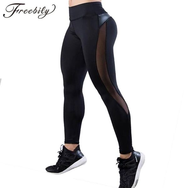 womens leggings sports yoga pants high waist pu leather side mesh splicing womens sport trouser gym workout capris fitness pants, White;red
womens leggings sports yoga pants high waist pu leather side mesh splicing womens sport trouser gym workout capris fitness pants, White;red