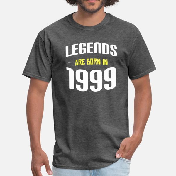 legends are born in 1999 t shirt men personalized tee shirt size s-3xl standard cute basic spring letter shirt
legends are born in 1999 t shirt men personalized tee shirt size s-3xl standard cute basic spring letter shirt