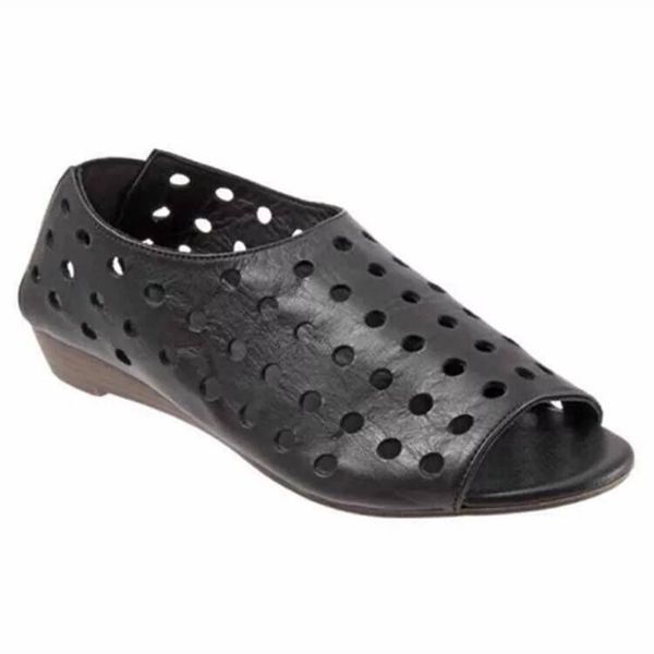 wedges shoes for women sandals solid elastic band rome platform sandals fish mouth hollow out comfort pu gladiator, Black
wedges shoes for women sandals solid elastic band rome platform sandals fish mouth hollow out comfort pu gladiator, Black
