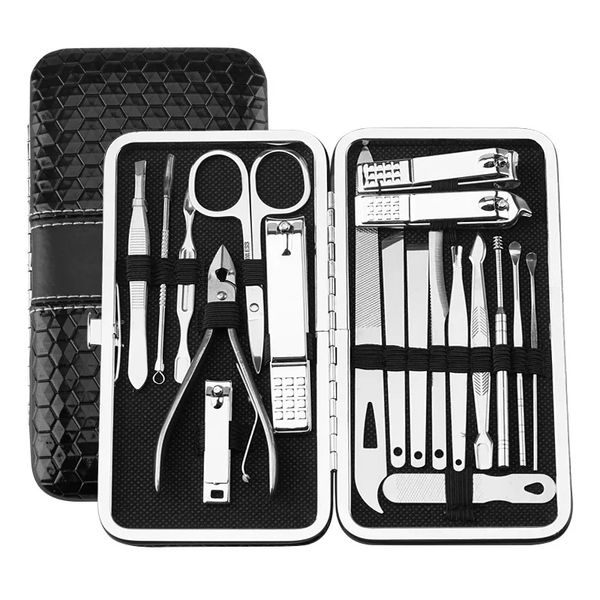 multi-functional beauty set nail manicure set professional manicure stainless steel nail clippers scissors suit tool
multi-functional beauty set nail manicure set professional manicure stainless steel nail clippers scissors suit tool