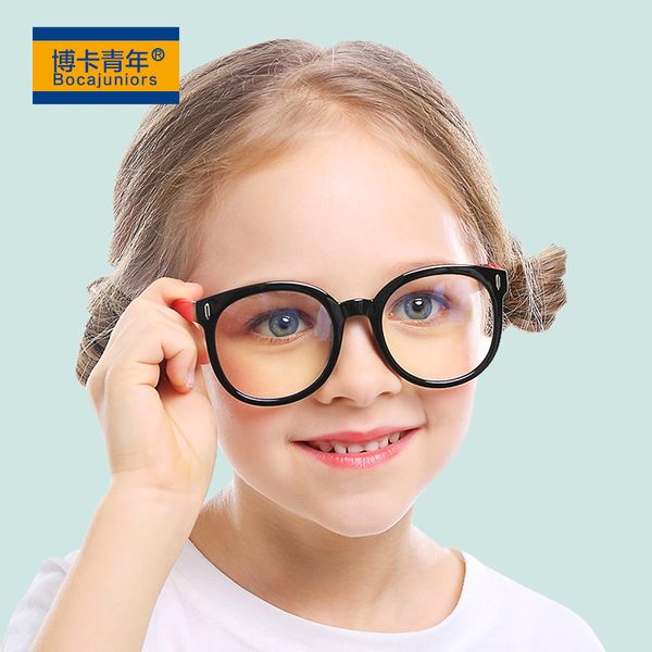 2020 new fashion children's anti-blue light glasses, all-match goggles for boys and girls, White;black
2020 new fashion children's anti-blue light glasses, all-match goggles for boys and girls, White;black