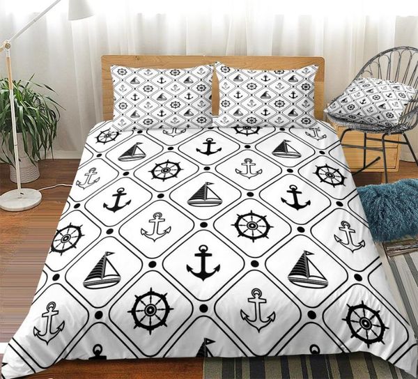 bedding sets ocean duvet cover set nautical black white bedclothes navigation bed linen boy girl home textile microfiber
bedding sets ocean duvet cover set nautical black white bedclothes navigation bed linen boy girl home textile microfiber