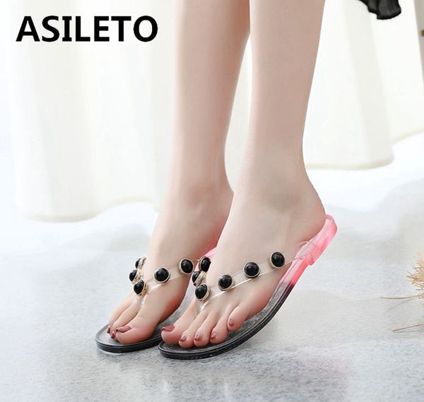 asileto transparent pvc summer beach slippers women flip flops ladies slippers beaded sandals outdoor slides pantufas pantoufle, Black
asileto transparent pvc summer beach slippers women flip flops ladies slippers beaded sandals outdoor slides pantufas pantoufle, Black