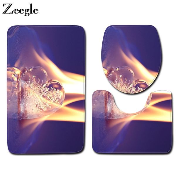 bath mats mat set flannel soft toilet pedestal rug foot anti slip bathroom doormat shower carpet absorbent 3pcs seat cover 
bath mats mat set flannel soft toilet pedestal rug foot anti slip bathroom doormat shower carpet absorbent 3pcs seat cover