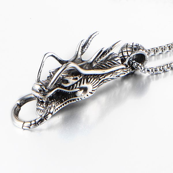 pendant necklaces fashion dragon & pendants silver color chain charm men jewelry 316l stainless steel gifts
pendant necklaces fashion dragon & pendants silver color chain charm men jewelry 316l stainless steel gifts