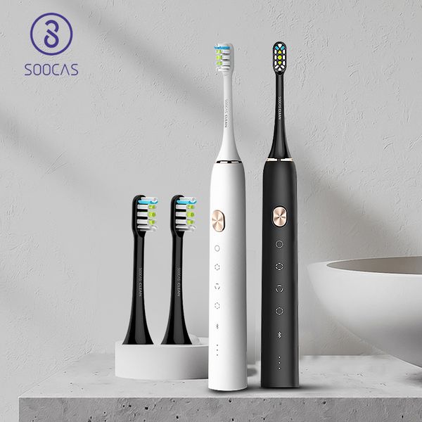 soocas x3 sonic electric toothbrush upgraded waterproof tooth brush ultrasonic automatic toothbrush usb rechargeable
soocas x3 sonic electric toothbrush upgraded waterproof tooth brush ultrasonic automatic toothbrush usb rechargeable