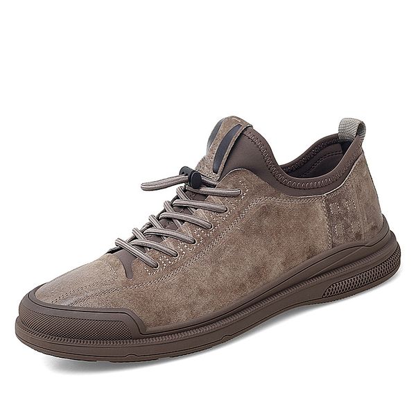 fashion sneakers genuine leather casual shoes men breathable classic sand khaki male shoes leather spring autumn sneaker %, Black
fashion sneakers genuine leather casual shoes men breathable classic sand khaki male shoes leather spring autumn sneaker %, Black