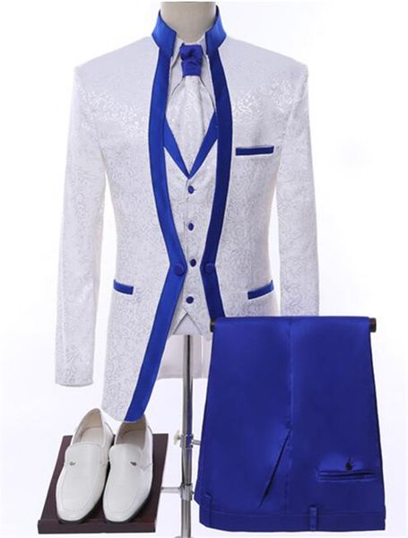 white men suits 3 pcs(blazer+pants+vest) for wedding evening party prom bridegroom custom made slim fit casual men suits, Black;gray
white men suits 3 pcs(blazer+pants+vest) for wedding evening party prom bridegroom custom made slim fit casual men suits, Black;gray