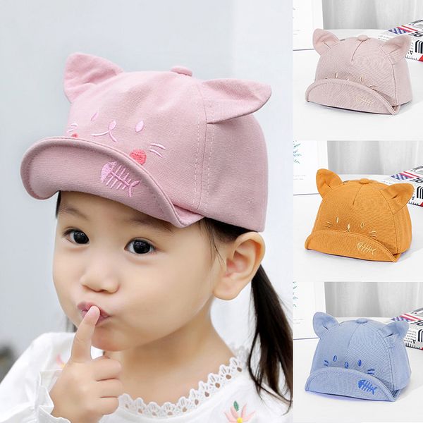 cute cartoon baby hat summer baby girl boy sun hat with ear casual outdoor infant toddler baseball cap adjustable kids girls cap, Yellow
cute cartoon baby hat summer baby girl boy sun hat with ear casual outdoor infant toddler baseball cap adjustable kids girls cap, Yellow