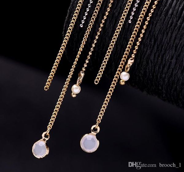 creative long ring tassel earrings 925 sterling silver cute bee drop long dangle white tassel earrings for women jewelry for teen girls002, Golden;silver
creative long ring tassel earrings 925 sterling silver cute bee drop long dangle white tassel earrings for women jewelry for teen girls002, Golden;silver