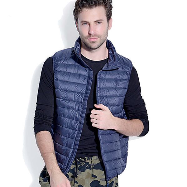 mens white duck down vest winter ultra-light warm down vest jackets s-3xl male waistcoat sleeveless outwear chaleco hombre coats, Black;white
mens white duck down vest winter ultra-light warm down vest jackets s-3xl male waistcoat sleeveless outwear chaleco hombre coats, Black;white
