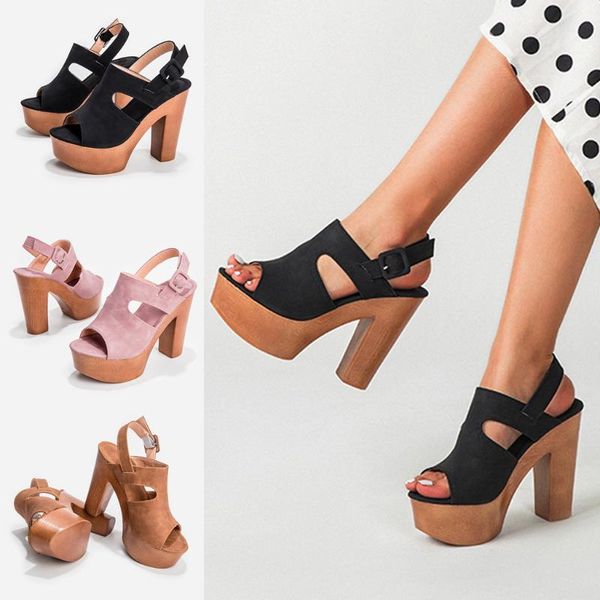 summer women's fashion shoes thick-soled high heel lady shoes fish mouth sandals heels pumps female wedding transparent chunky, Black
summer women's fashion shoes thick-soled high heel lady shoes fish mouth sandals heels pumps female wedding transparent chunky, Black