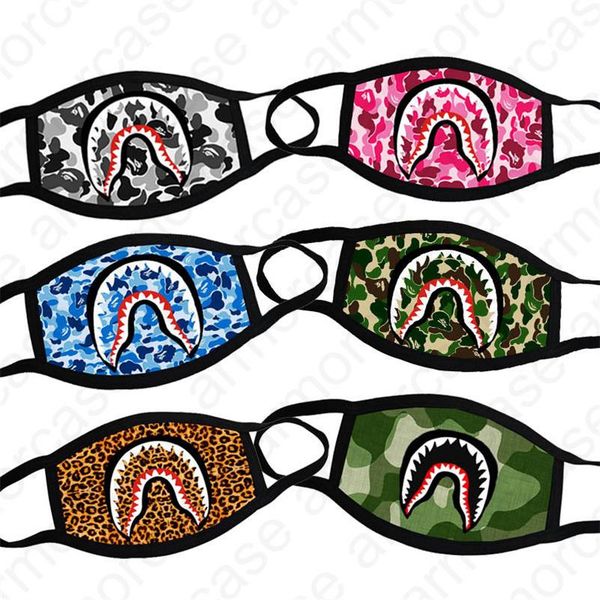 luxury fashion face mask camo shark mouth-muffle black face masks cycling mask leopard purple red blue sharks scary masks d4901
luxury fashion face mask camo shark mouth-muffle black face masks cycling mask leopard purple red blue sharks scary masks d4901