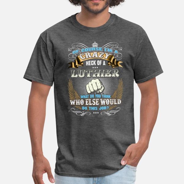 for men job luthier t shirt men fitness cotton euro size s-3xl letters fitness funny spring standard
for men job luthier t shirt men fitness cotton euro size s-3xl letters fitness funny spring standard