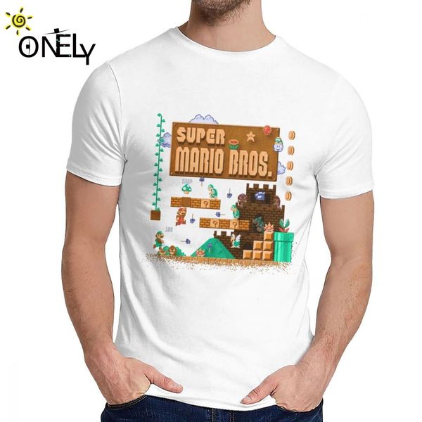 man t-shirt game of mario super bros pure cotton man's o-neck harajuku streetwear t shirt
man t-shirt game of mario super bros pure cotton man's o-neck harajuku streetwear t shirt