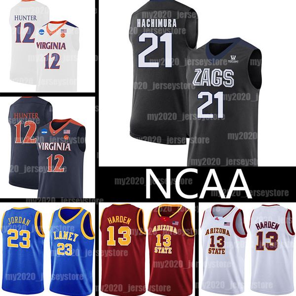 ncaa 13 харден леброн джеймс 23 21 руй hachimura трикотажные гонзага бульдогов колледжа майкл mj laney high school 12 de andre hunter баскет, Black
ncaa 13 харден леброн джеймс 23 21 руй hachimura трикотажные гонзага бульдогов колледжа майкл mj laney high school 12 de andre hunter баскет, Black