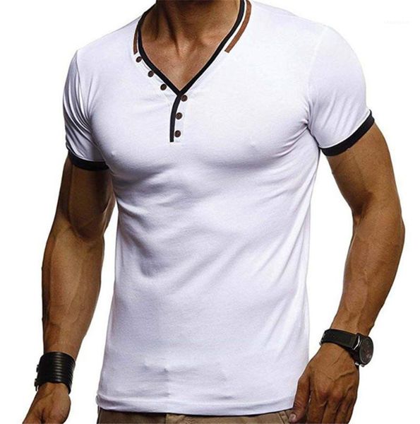 shirt plus size mens fitness v neck t shirts fashion breathable summer mens casual teenager t, White;black 
shirt plus size mens fitness v neck t shirts fashion breathable summer mens casual teenager t, White;black