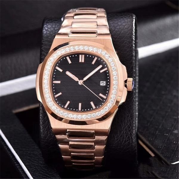 black dialmen's diamond gold 2813 watch automatic mechanical stainless steel strap nautilus men mens watch watches wristwatches
black dialmen's diamond gold 2813 watch automatic mechanical stainless steel strap nautilus men mens watch watches wristwatches
