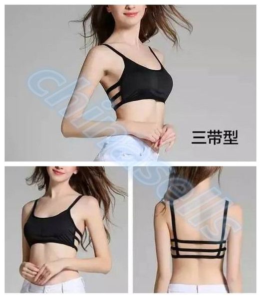 20pcs women yoga sports bra underwear fitness gym running sport yoga bra vest cut-out strap summer beach tank, White;black
20pcs women yoga sports bra underwear fitness gym running sport yoga bra vest cut-out strap summer beach tank, White;black