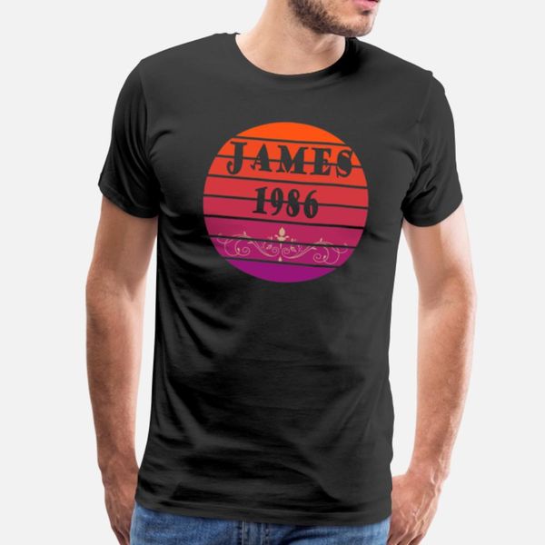 vintage james 1986 name sunset new t shirt men design 100% cotton s-xxxl family crazy basic spring vintage shirt, White;black
vintage james 1986 name sunset new t shirt men design 100% cotton s-xxxl family crazy basic spring vintage shirt, White;black