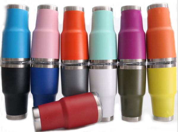 5pcs/lot stainless steel tumbler 30oz tumbler double wall vacuum insulated travel coffee mug large capacity sports cups
5pcs/lot stainless steel tumbler 30oz tumbler double wall vacuum insulated travel coffee mug large capacity sports cups