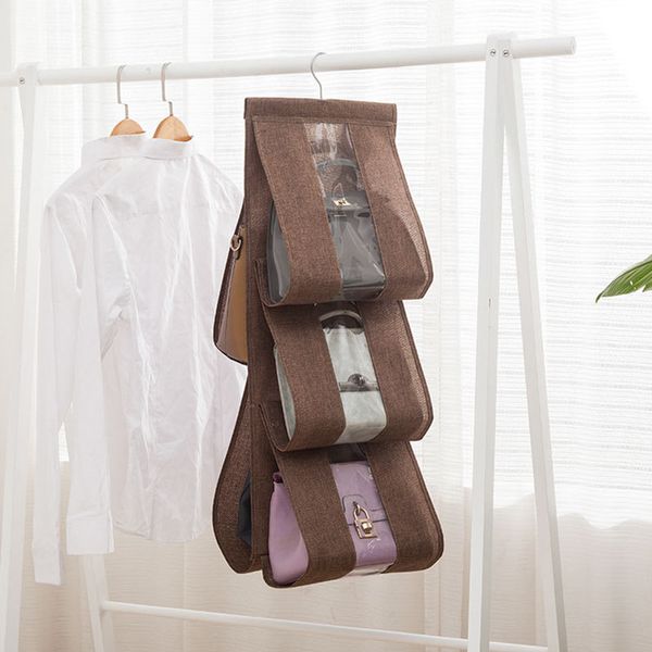 storage boxes & bins 1 piece hanging wardrobe packing bag handbag multi-function stainless steel hook organizer solid dust cover for bags
storage boxes & bins 1 piece hanging wardrobe packing bag handbag multi-function stainless steel hook organizer solid dust cover for bags