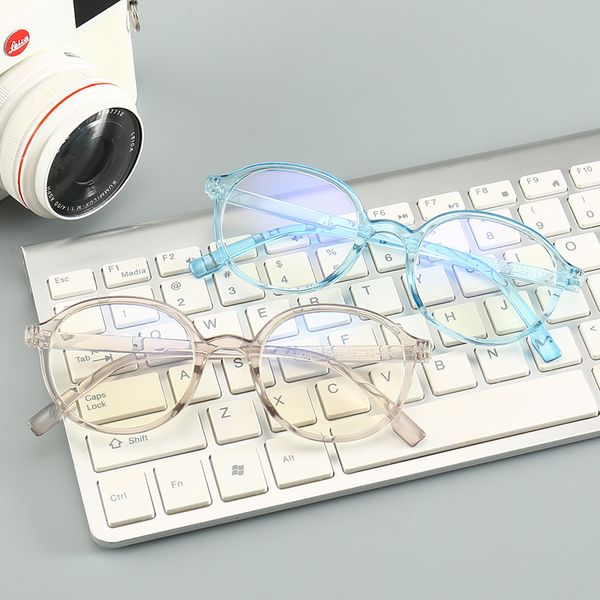 blue light glasses clear round computer gaming glasses fashion women eyewear improve comfort anti blue ray eyeglasses for men, Black
blue light glasses clear round computer gaming glasses fashion women eyewear improve comfort anti blue ray eyeglasses for men, Black
