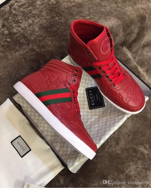 stylish men's high-shoes, black, red, comfortable wild casual shoes, high-quality men's shoesaa, Red;white 
stylish men's high-shoes, black, red, comfortable wild casual shoes, high-quality men's shoesaa, Red;white