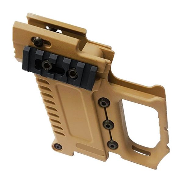 nylon we /marui g17 g18 g19 magazine grip airsoft g-kriss xi kit tactical accessories wargame black de
nylon we /marui g17 g18 g19 magazine grip airsoft g-kriss xi kit tactical accessories wargame black de